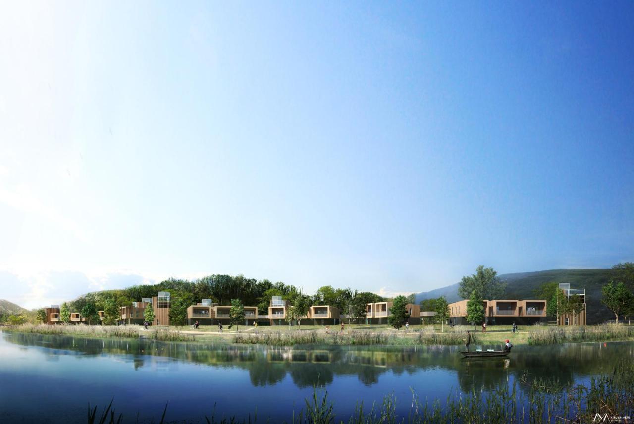 Vacanceole - Le Village Des Oiseaux Motz Εξωτερικό φωτογραφία