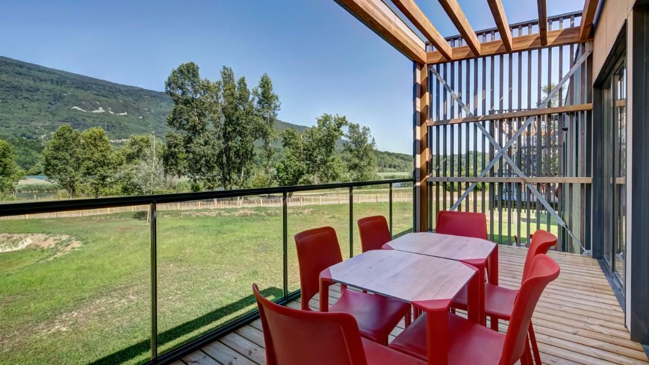 Vacanceole - Le Village Des Oiseaux Motz Εξωτερικό φωτογραφία