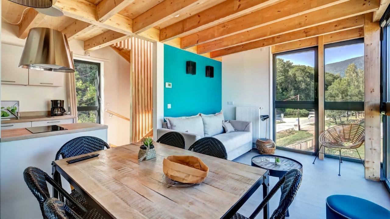 Vacanceole - Le Village Des Oiseaux Motz Εξωτερικό φωτογραφία