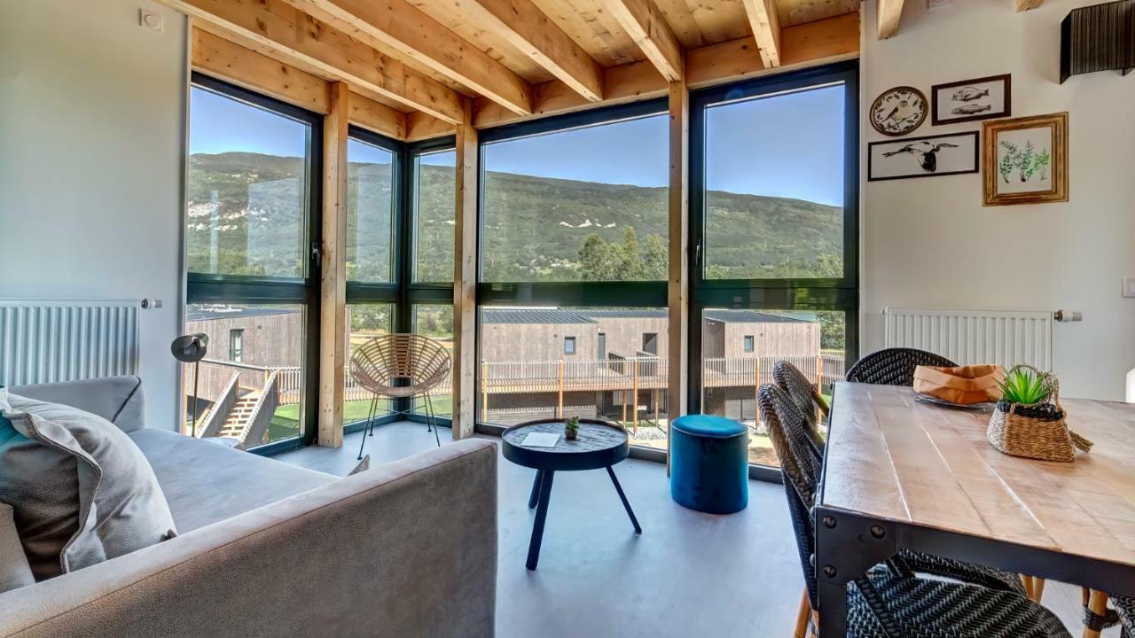 Vacanceole - Le Village Des Oiseaux Motz Εξωτερικό φωτογραφία